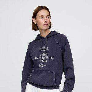 Gap × DÔEN Heavyweight Raglan Logo Unisex Hoodie